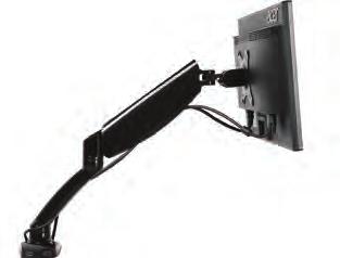 LT-M12 $160 List EZ00227-Arm-S $32 List 6 extension arm for both Monitor Arms, above.