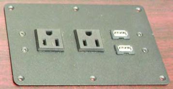 9 cord w angled plug.