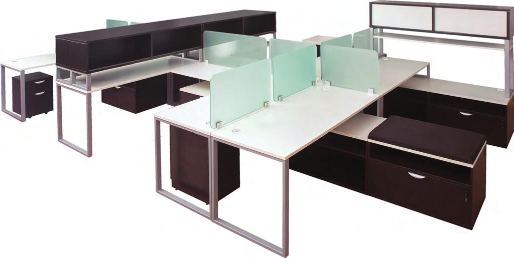 LAIR MODULAR Modern and Modular The Lair stations offer a variety of