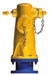 Wet Barrel Hydrants Series 24/70 Wet Barrel Hydrant with 1x2½ + 1x4/4½ outlets UL/FM approved EPDM rubber AWWA C550 Closing direction: CTC AVK Ref.