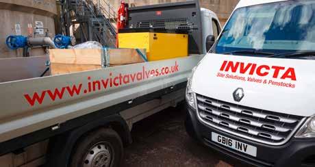 INVICTA SITE SOLUTIONS OFFER Site Solutions, Valves & Penstocks Our SITE SOLUTIONS offer