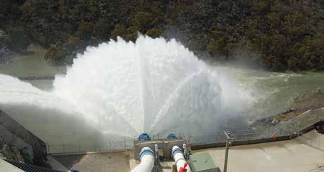 WHATEVER YOU MAY NEED, WE CAN PROVIDE GLENFIELD is a leading supplier of large diameter valves for dams, reservoirs and hydropower installations around the world.