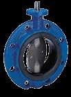 Butterfly Valves Series 75/31 Centric Semi Lug Butterfly Valve design to BS EN 593, Drilling to BS EN 1092 PN 16 Body: Cast iron, BS EN 1561 Stem; AISI 431 Stainless Steel Disc; AISI 431 Stainless