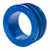 Wall Starters / Combi-Flange Series 717/30-002 Wall Starter Type 2 Coupling to Plain End Steel Hydraulic test according to BS EN 1092 (ISO 7005-2) Fusion bonded epoxy coating Length range: 400-1000mm
