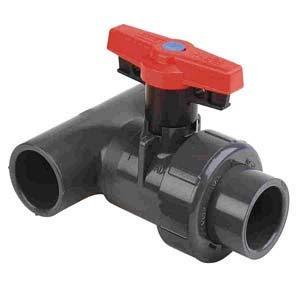 Tee-Style "Zero Dead-Leg" Ball Valves Valves are produced to order in Ball Valve sizes /" - ". Tee Valves can be custom produced in any standard Tee and Valve size combination.