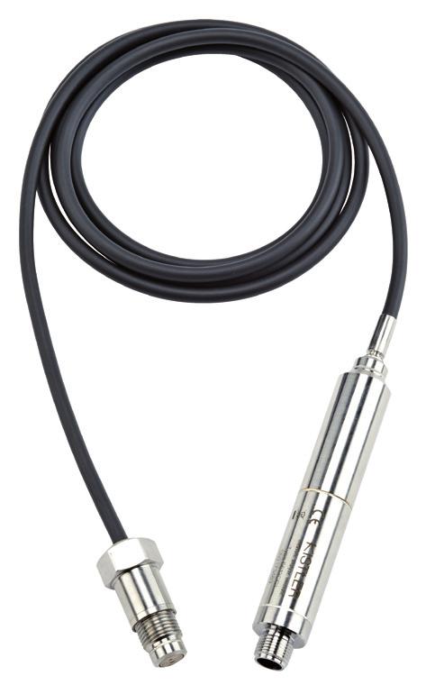 Pressure Cylinder Pressure Sensor 7614CG1 for On-Line Combustion Control Piezoelectric pressure with galvanic isolated 4 20 ma output signal for continuous cylinder pressure measurement for medium
