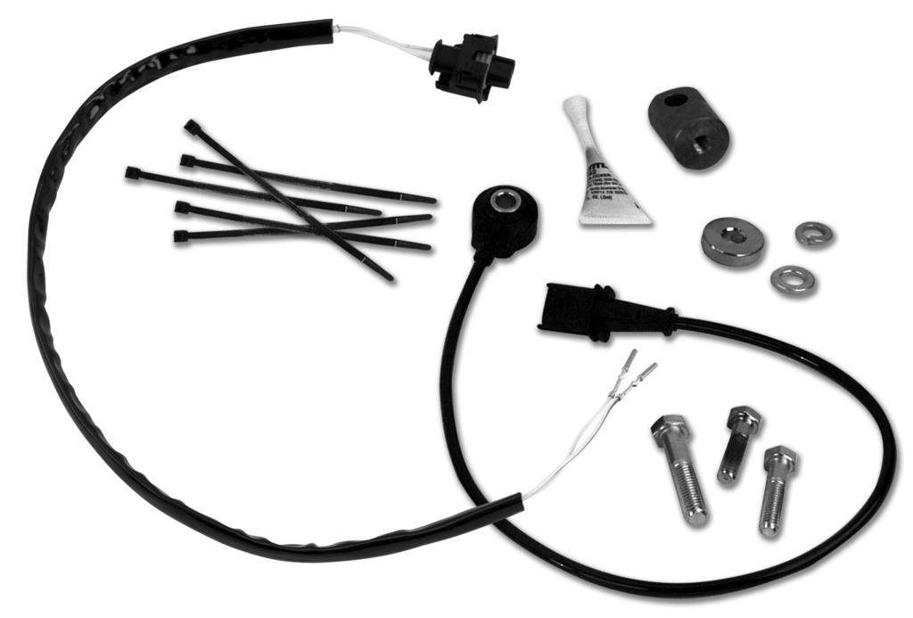 i c k j b h g a d e f S&S VFI Knock Sensor Kit and Replacement Parts S&S VFI Knock Sensor Kit (Includes 55-1015 and 106-1300)...106-0810 Knock Sensor Kit (Sensor and mounting hardware).