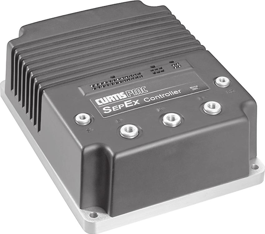 1 OVERVIEW 1 OVERVIEW Curtis PMC 1244 MultiMode controllers are separately excited motor speed controllers designed for use in a variety of material handling vehicles.