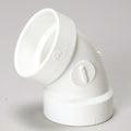 PVC DWV FITTINGS Elbow 1/4 Bend Street w/low Heel Inlet Style #: P310 Elbow 1/8 Bend H x H Style #: P321