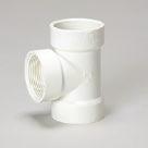 PLASTIC FITTINGS PVC DWV FITTINGS Tee Vent Style #: P441 Tee Two Way Cleanout Style #: P448 06403 1-1/2" 0.2700 0 25 06404 2" 0.