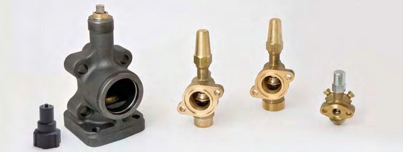 Offering a complete line of compressor valves, we furnish compressor valves machined to fit standard dimensions and several special flange dimensions used by many manufacturers.