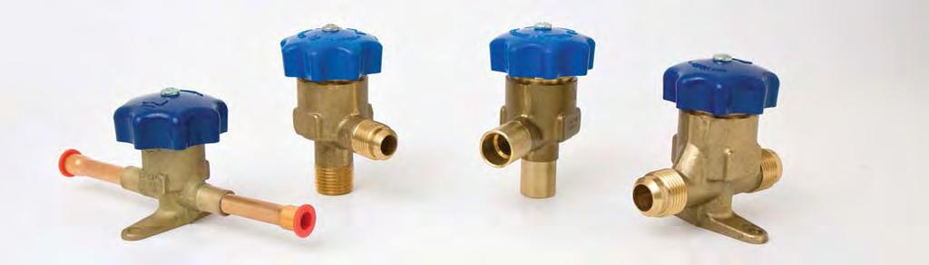 PACKLESS DIAPHRAGM VALVES Lifecycle testing has shown that Streamline's packless diaphragm valves perform up to five times greater than current industry standards.