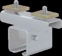C-Rail and Accessories Program 0260 Track Support Brackets 18 130 34 82 30