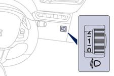 Visibility Headlamp adjustment To avoid causing a nuisance to other road users, the headlamp beams should be adjusted according to the load in the vehicle. 0.