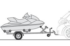 Practical information Towing a trailer Towbar suitable for the attachment of a trailer or installation of a bicycle carrier, with additional lighting and signalling.