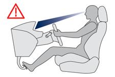 Comfort Steering wheel adjustment Correct driving position Before taking to the road, carry out these adjustments in the following order: - longitudinal position and height of the driver's seat, -