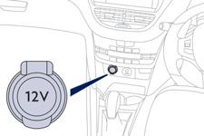 Comfort Glove box 12 V accessory socket 3 Its lid has locations for a pair of glasses... To open the glove box, raise the handle. It houses the front passenger's airbag deactivation switch A.