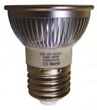 LED Replacement Bulbs (12/24V): Edison LED / Edison SideKick Medium Screw Base General Purpose Bulbs: US-made high-quality high-power LEDs.