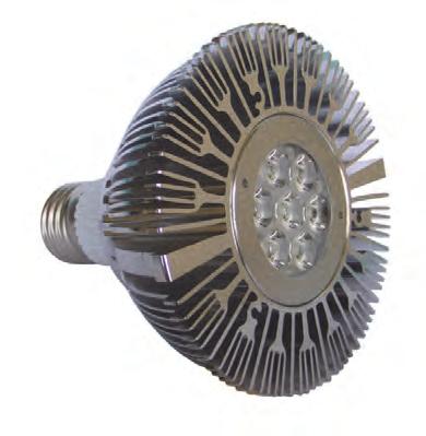 100-240VAC 70W Halogen PAR Bulb LED Replacement: Elite PAR30-7D Dimmable with #1 U.S. Brand CREE LEDs Inside PN: 9000197 Dr.