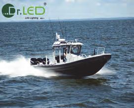 LED Spreader/Deck/Rail Light (12/24V): Kevin X4 The Navy specifies the use of this light. Shouldn t you?