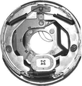 ELECTRIC BRAKES The basic structure of the Electric Brakes on your trailer will resemble the brakes on your car or tow vehicle, with one major difference; your trailer implements an Electric