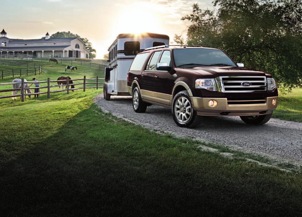 Do it all AND do it comfortably. Whatever your day brings, Ford Expedition and Expedition EL are built to help you power through it with ease.