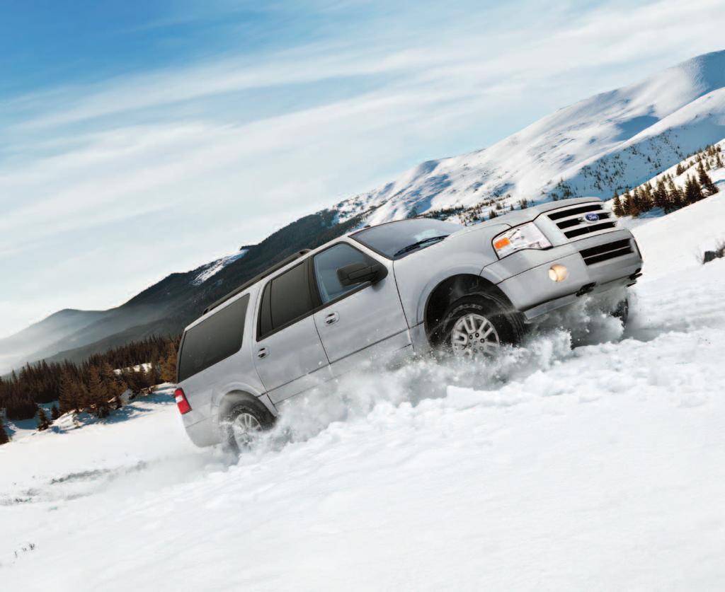 Venture forth confidently. The 204 Expedition puts 30 horsepower and 365 lb.-ft. of torque at your disposal, courtesy of its proven 5.4L V8 engine and 6-speed automatic transmission.