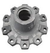 Spigot size: N/A Rotor diameter: 432 Rotor thickness: 45 Overall rotor depth: 45 PCD: N/A Hole diameter: N/A Bolt holes: