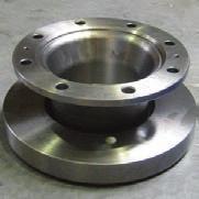 AXLE SPARES: ROTORS WT6811 VOLVO FH SERIES (00-) FRONT Spigot size: 24 teeth in location bore