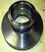 5 Bolt holes: 14 Cross reference: 3095672, MBR9000, VO1067 Pads to suit: CVP023K WT6812 VOLVO FH
