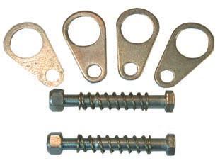 pin PART NO. WT3303 ANCHOR PIN & SHOE SUPPORT KIT CONTENTS: P SHOES (e.g.
