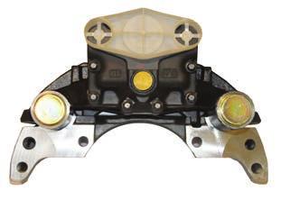 AXLE SPARES: BRAKE CALIPERS PART NO. 3/080/0032/00 LEFT HAND PART NO.