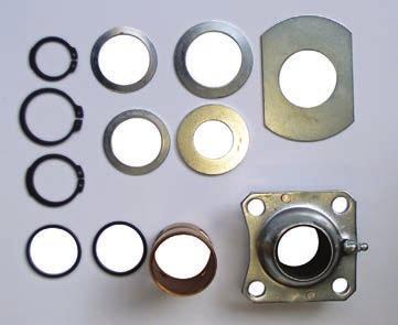 Required Per Axle COENTS: Genuine kit part number AXL122 PART NO.