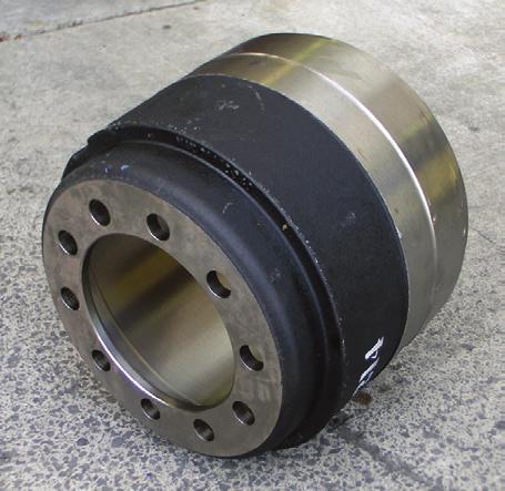 Of bolt holes: 8 WT6625 IMT F22 ( 63637) Spigot size: 177.8 Brake size: 311 x 203 Inside diameter: 311 Brake surface width: 214.