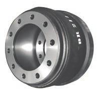 5 No, Of Bolt Holes 8 WT6628 IMT FE (380180/10, DT221) Spigot size: 223 Brake size: 381 x 178 Inside diameter: 381 Brake surface width: 210.