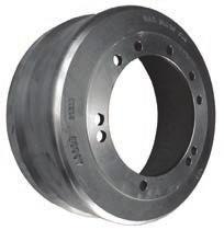 1 Brake surface width: 193.7 Overall drum depth: 222.3 PCD: 285.75 Hole diameter: 21 No.