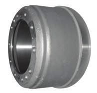 Of bolt holes: 5 + 6 WT6645 FS/FY HINO FRONT DRUM 11540.122, 43512.