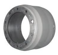 AXLE SPARES: BRAKE DRUMS WT6621 NISSAN CW380 OUTBOARD 43207.9017, 11540.