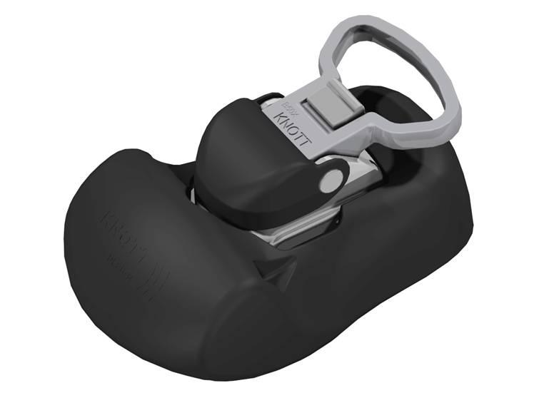 SOFT-DOCK Knott has designed, especially for these new coupling heads, a new Soft-Dock rubber protector.