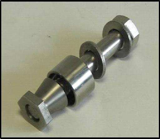 SECURINUT Prevent thieves from exchanging the coupling head (or eye) on your coupling, thus overcoming the locking device, by