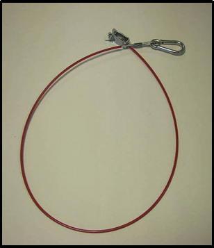 EASY FIT BREAKAWAY CABLE The breakaway cable is one of the