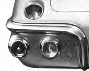 95 TAIL PIPE BRACKETS W/RUBBER - IN BUMPER END PER PAIR 54-55 All...129.95 LIMOUSINE AND COMMERCIAL CHASSIS EXHAUST SYSTEMS ARE ALSO AVAILABLE.