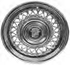 857* 49-85 All... CALL CHROME WIRE WHEELS 5.803A 49-76 All Rear Wheel Drive - State Year.