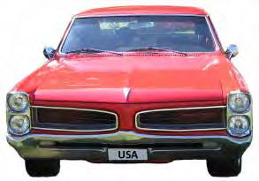 Size Cars 1961 to 1975 Pontiac Tempest, LeMans, and