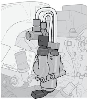 Low Fuel Pressure Sensor G410 S360_123 Fuel Pressure Regulator Valve N276 High-Pressure Fuel Pump Pump Piston Cylinder Head Fuel Pump Drive Dual Cam Pinion Gear