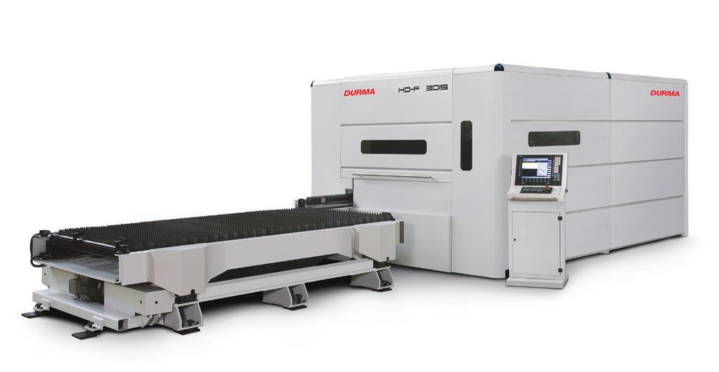 new generation fiber laser The laser power source of the HDF series is an all-solid-state fiber laser.