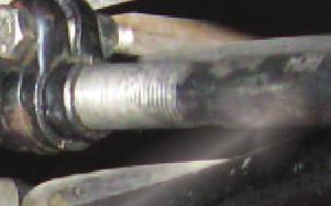 OEM Inner Tie Rod End Travel Bar 4) To install the