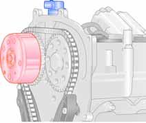Engine mechanics Variable valve timing (1.6 ltr./85 kw FSI engine) The 1.6 ltr./85 kw FSI engine has variable inlet valve timing.