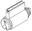 Cylinders for Deadbolts & Padlocks & Cylinder Finishes Bored Auxiliary Deadlocks For use with Bored Auxiliary Deadlocks SARGENT Lockset Degree Level Catalog No Finish Function 460* Series Deadbolt,