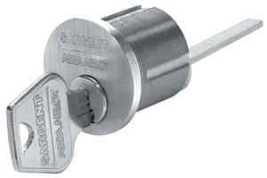 levels and LFIC X X X Certified to UL437 X Product Specifications All cylinders shall be utility patented, bump resistant and require the use of a patented key.